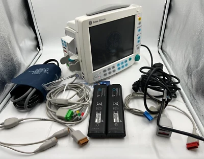 $915.84 • Buy Ge Datex Fm Monitor N-frec-00 Co2 Gas E-psmp-00 Module Printer Cables F-fm-00