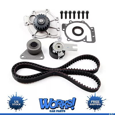 Timing Belt Tensioner Kit With Water Pump For 04 05 06 Volvo S80 2.5L DOHC • $53.75