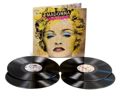 MADONNA CELEBRATION Limited Edition 4x LP Vinyl Set 2024 Repress Sealed Re-issue • $60.92