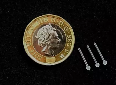 £1.99 • Buy Clear Acrylic Nose Stud Retainer Comfortable BioFlex Ear Thin Invisible Piercing