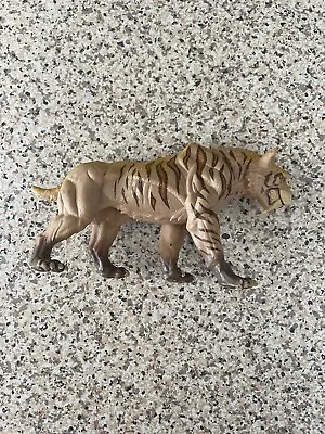 Lanard Primal Clash Dino Wrangler Sabertooth Tiger Figure Toy • £9.99