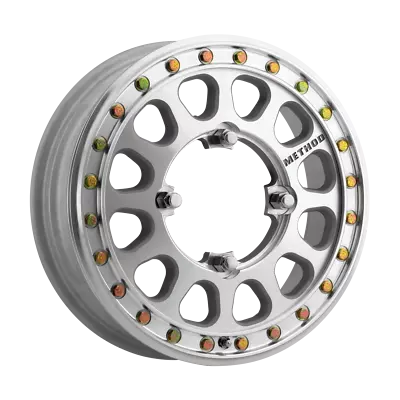 4 New 15X5 0 4-156 Method MR401-R UTV Beadlock Machined Wheels 15  Inch 62670 • $1604