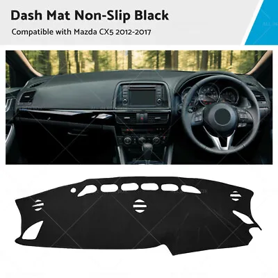 Non-Slip Dash Mat Suitable For Mazda CX5 2012-2017 SUV Dashboard Cover • $26.59