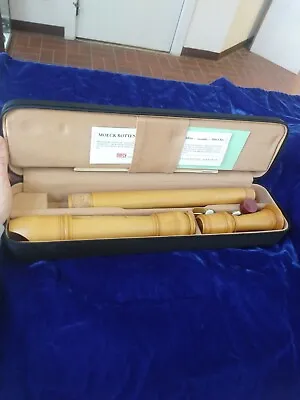 New Moeck Rottenburgh 4424 Tenor Recorder - Boxwood With Case • $875