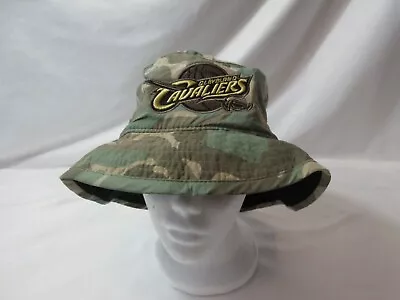 LOT OF 10 - NWT Mitchell & Ness CLEVELAND CAVALIERS Ambush Bucket Hat L/XL Camo • $75