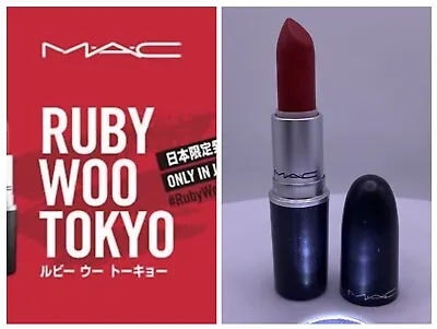 Mac Retro Matte Lipstick RUBY WOO #707 - Size 0.10 Oz. / 3 G • $10.20