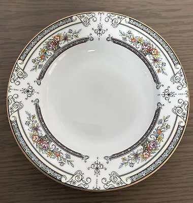 Mikasa Fine China Cambridge L9015 Rimmed Soup Bowl Plate 8 3/8  • $9.99