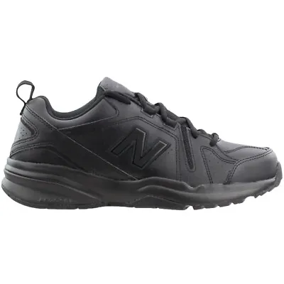 New Balance 608V5 Training  Mens Black Sneakers Athletic Shoes MX608AB5 • $58.99