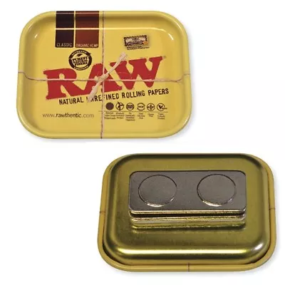   RAWTHENTIC  RAW TINY TRAY 1.8” X 1.4 X .04” MAGNETIC Refrigerator Magnet • $8.99