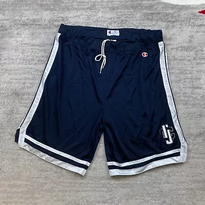 Champion UConn Huskies Short Extra Large Blue White Connecticut Husky Basketball • $36.77