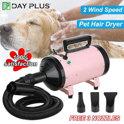 £74.54 • Buy 2800W Pet Hair Dryer Cat & Dog Blaster Low Noise CE Blower Heater Dry Grooming