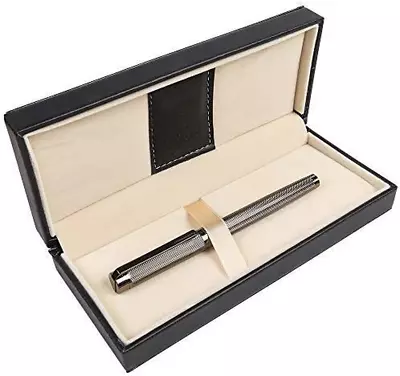 Rollerball Pen For Men Women Executive Home Office Use With Gift Box Refillable • $30.96