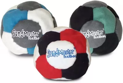 SandMaster Hacky Sack Footbag 3 Pack • £33.65