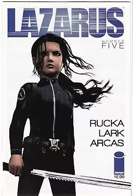 Lazarus #5 (2013 Image) Greg Rucka Michael Lark 1st Print ~ Unread Nm • $2