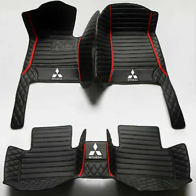 1997-2023 Cargo Fit Mitsubishi Liners Waterproof Galant Lancer Car Floor Mats • $43.11