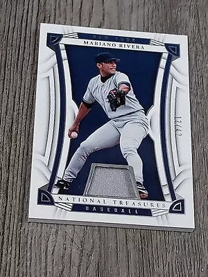 Mariano Rivera 2023 National Treasures Jersey Card. #17/42. Yankees. • $24.99