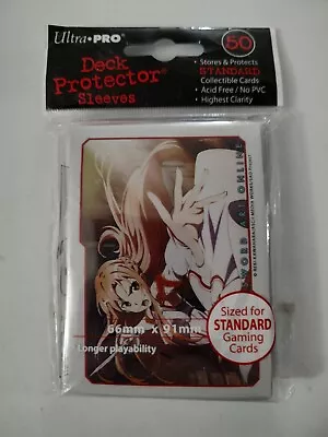 Asuna Sword Art Online Standard Size Anime Card Sleeves 50 Count Ultra Pro • $15