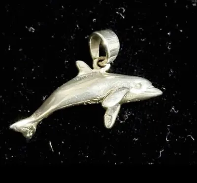 Na Hoku Wyland Dolphin Charm 14k Gold • $245.50