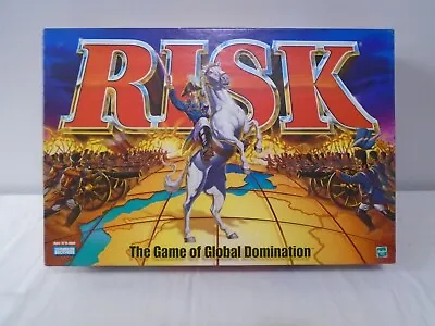 RISK The Board Game Of Global Domination [ Parker Brothers 1998 ] • $24.49