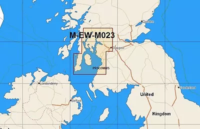 C-MAP MAX LOCAL M-EW-M023 FIRTH OF CLYDE MSD/SD Chart • $213.49