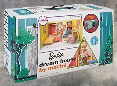 Mattel Barbie 75th Anniversary 1962 Retro Dream House No Doll • $225