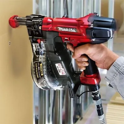 Makita High Pressure Auto-feed Screw Gun AR412HR 𝜙3.9mm/L=25~41mm With Case • $728.88