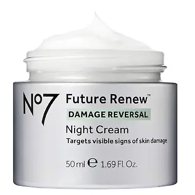 No7 Skincare Future Renew Damage Reversal Day Night Eye & Serum 25 & 50ml NEW • £16.99