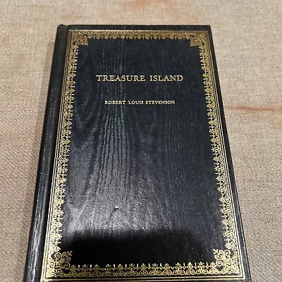 The Peebles Classic Library Hardcover - Treasure Island Robert Louis Stevenson • £9.64