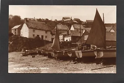 £6.99 • Buy Postcard Cadgwith Nr Lizard Cornwall Village View Boats Posted 1954 RP Judges