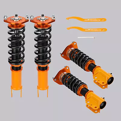 MaXpeedingrods Street Coilovers Struts For Mitsubishi Lancer EVO 7 8 9 2001-2007 • $285