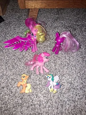 Lot Of 5 My Little Pony - Mixed Sizes And Years - Toys MLP • $14