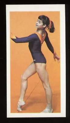 1979 Brooke Bond Olympic Greats #19 Nadia Comaneci NM/MT *d3 • $15
