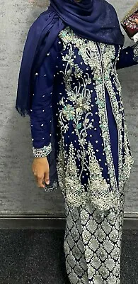 £80 • Buy Pakistani Indian Designer Wedding Shalwar Kameez Elan Asim Jofa Khaadi
