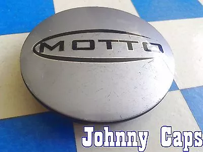 MOTTO Wheels [32] SILVER Center Caps # 1242100S Custom Wheel Center Cap (1)   • $25.45