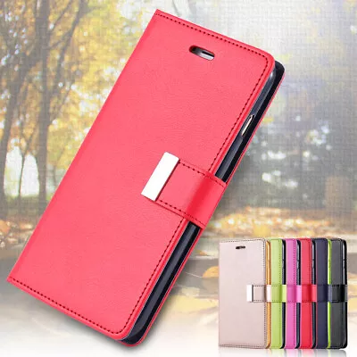 $8.99 • Buy For IPhone 6 6S Plus Wallet Case Leather Flip Shockproof Stand Card Cover