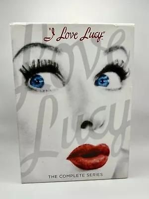 I LOVE LUCY  The Complete Series 34 DISC DVD BOX SET • $34.95