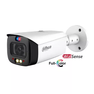 Dahua 8MP IP Camera 4K Full Color Active Deterrence POE IPC-HFW3849T1-AS-PV S4  • $185.25