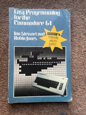 £5 • Buy Easy Programming For The Commodore 64 Book Shiva Publishing 1983