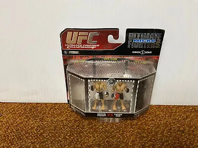 Jakks Pacific UFC Ultimate Micro Fighters Brock Lesnar Vs Frank Mir • $24.99