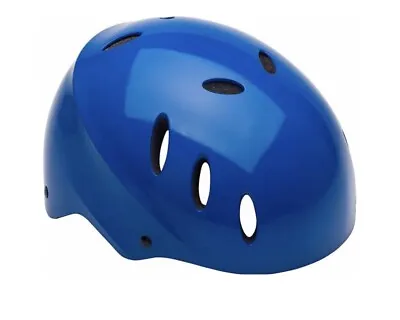 Mongoose Street Hardshell Helmet Youth 8+ BLUE • $24.99