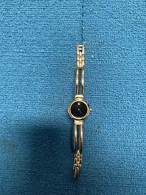 BEAUTIFUL!!! Movado Women's Stainless Steel Band W/Diamonds • $549.99