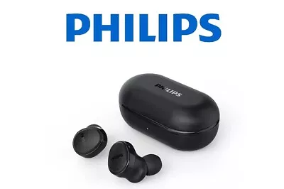 Philips True Wireless Active Noise-Canceling In-Ear Earbud Headphones TAT4456 • $39.99