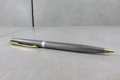 Vintage Parker Sterling Silver Cap & Barrel Cisele Mechanical Pencil • $79.99