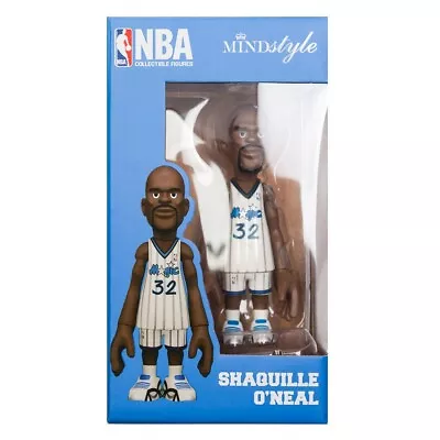 MINDstyle X Coolrain NBA Legends Orlando Magic Shaquille O'Neal Figure • $20