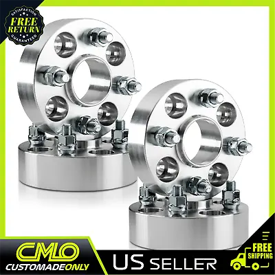 4pc 38mm Hubcentric Wheel Spacers 4x114.3 Fits 4lug 240sx Cube Sentra Versa 240Z • $118.90