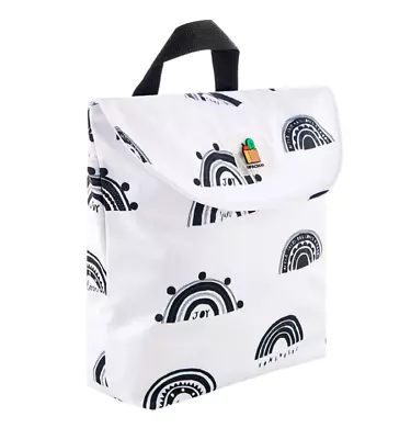 Baby Nappy Bag Organizer Reusable Waterproof Wet/dry Cloth Bag Travl Storage Bag • $13.95