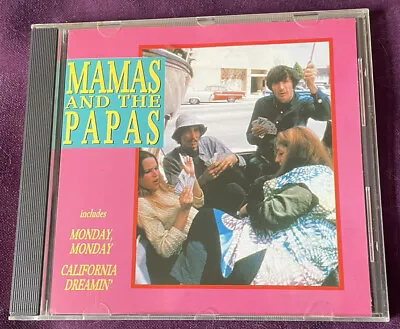 The Mamas And The Papas -  Live In 1982 - Cd • £5