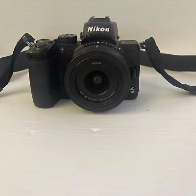 Nikon Z 50 20.9MP Camera W/ 16-50mm VR Lens Mirrorless Camera Z50 • $549