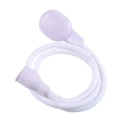 Bath Basin Single One Tap Fitting Shower Bath Head Hose Spray Hairdresser Dog Bi • £10.54