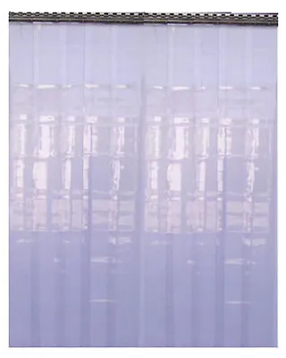 PVC Strip Curtain Door 2 M X 2.5 M For Coldroom Warehouse Catering (300) • £167.99